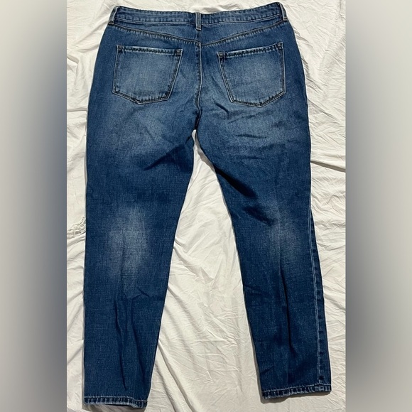 Refuge Women's Distressed Blue Jeans Size 10 - Picture 14 of 16